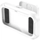 Влагозащитный держатель Hoco HD16 Wave - White - изображение 5