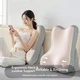 Ортопедична подушка для спини та попереку Memory Foam 26X-194 з ефектом пам'яті ергономічна для читання відпочинку підтримки шиї ніг колін вдома - изображение 6