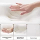 Ортопедична подушка для спини та попереку Memory Foam 26X-194 з ефектом пам'яті ергономічна для читання відпочинку підтримки шиї ніг колін вдома - изображение 7