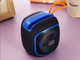 Портативная Bluetooth колонка JZ-1125 5 Вт RGB USB microSD AUX Синяя - изображение 1