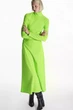 Сукня жіноча COS high-neck gathered midi dress 1140756004 S Салатовий - изображение 1