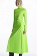 Сукня жіноча COS high-neck gathered midi dress 1140756004 S Салатовий - изображение 2