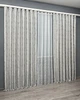 Комплект штор VR-Textil Лен Мрамор 100х270 2шт и Тюль 400х270 1263ш-1672т Светло-серый с белым 71-167/2 - изображение 3