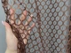 Кухонна арка VR-Textil № 000к сітка з макраме коричневий з білим 270х165 см (51-271) - зображення 3