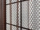 Кухонна арка VR-Textil № 000к сітка з макраме коричневий з білим 270х165 см (51-271) - зображення 4