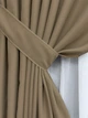 Комплект готових штор VR-Textil Bagema Rvs № 1239ш Молочний шоколад 100х270 см 2 шт (31-733) - зображення 5