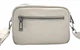 Стильна жіноча сумка cross-body з натуральної шкіри Wide-770 біла - изображение 4