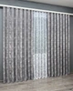 Комплект штор VR-Textil Жаккард Мрамор 100х270 2шт и Тюль 400х270 1668ш-1529т Серый с белым 71-183/2 - изображение 3