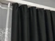 Комплект штор VR-Textil Bagema Rvs 150х270 2шт і Тюль 600х270 1895ш-1675т Чорний з білим 71-170/5 - зображення 8