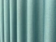 Комплект готовых штор VR-Textil Шенилл однотонный № 1697ш Светло-бирюзовый 150х270 см 2 шт (33-0596) - изображение 7