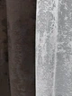 Комплект штор VR-Textil Жаккард Мрамор 100х270 2шт и Тюль 400х270 1122ш-1400т Венге с белым 71-191/2 - изображение 5