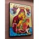 Икона Божией Матери Гликофилуса (Сладкое Лобзание) 20 × 26 см - изображение 2