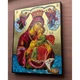 Икона Божией Матери Гликофилуса (Сладкое Лобзание) 20 × 26 см - изображение 3