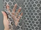 Кухонная арка VR-Textil № 000к сетка с макраме серый с белым 270х155 см (51-273) - изображение 4