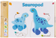 Zabawka drewniana Trefl Dinos - Sauropod (61746) (5900511617467) - obraz 3