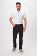 Джинсы comfort fit Trend Collection 2704 Коричневый (5427/BROWN) 36 - зображення 2