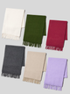 Шарф Uniqlo розмір ONESIZE бузковий (72) (479241) - изображение 2