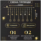 Гирлянда штора 120LED 3х0,9 м 8 режимов для дома желтый GarlandoPro HM-0705 - изображение 4