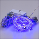 Гирлянда штора светодиодная 200LED 3х2м динамическая для дома синий GarlandoPro HM-0685 - изображение 1