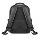 Рюкзак для ноутбука Wiwu High Quality Osun PU Leather Notebook Backpack Black - изображение 3