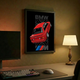 Постер в рамці BMW E30 M – Classic Performance Edition 30х40см - изображение 1