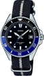 Годинник Casio Timeless Collection MDV-10C-1A2VEF., Black/Blue. Нержавіюча сталь - изображение 1