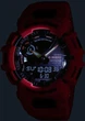 Годинник Casio GBA-900-4AER G-Shock., Red. Матеріал полімер - изображение 4