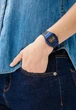 Годинник Casio F-91WM-2AEF. , Синій. Матеріал - Полімер - зображення 2