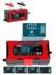 Импульсное зарядное устройство (12V 10A-14,6 V) для автомобильных аккумуляторов свинцовых и литиевых с LCD-дисплеем, красный - изображение 9