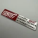 Наклейка на кузов эмблема Subaru табличка субару шильдик 120 мм tecnica interna tional STI - изображение 2
