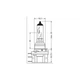 Автолампа Osram галогенова 55/15W (OS 64176) (347001) - изображение 3
