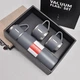 Термос із вакуумною ізоляцією Thermos 500 мл Сірий + 3 кухлі 150 мл, неіржавка сталь, подарункове паковання - изображение 2