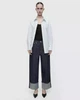 Джинси жіночі COS facade turn-up straight-leg jeans 1224871005 29 Синій - изображение 1