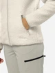 Толстовка на молнии утепленная без капюшона женская Jack Wolfskin High Curl Jacket W 1708732_A0028 XS Слоновая кость (4064886348546) - изображение 3