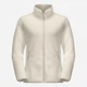 Толстовка на молнии утепленная без капюшона женская Jack Wolfskin High Curl Jacket W 1708732_A0028 XS Слоновая кость (4064886348546) - изображение 4