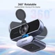 Веб-камера Ugreen CM717 2K webcam (UGR-25442) - изображение 6