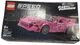 Klocki konstrukcyjne LEGO Speed Champions Honda S2000 z filmu Za szybcy, za wściekli 300 elementów (77241) (955555919243632) - Outlet - obraz 2