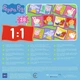 Настільна гра Trefl Доміно Peppa (5900511020663) - зображення 3
