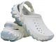Жіночі крокси Єхо Клог Білі Crocs Echo Icy RO Clog Chalk/Blue (38-39, білий) - изображение 1
