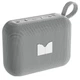 Портативна колонка Bluetooth MONSTER D135 Cube 1 (MS62113) IPX7 BT5.4 6/12W Grey - изображение 2
