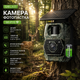 Камера-фотоловушка Solar Trail Camera Wi-Fi 6, 48 МП, 1296P, ночное видение, солнечная панель, аккумулятор 5200 мАч, IP66 - изображение 1