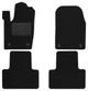 Двошарові килимки Sotra Classic 7mm Black для Dodge Durango (mkIII)(1-2 ряд) 2015→ (ST 91535-CL-Black) - изображение 1
