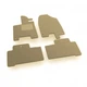 Двошарові килимки Sotra Premium Beige для Acura MDX (mkIII)(не гібрид)(1-2 ряд) 2013-2020 (ST 04666-CH-Beige) - изображение 1