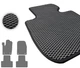 Eva килимки Pro-Eco Black для Dodge Durango (mkIII)(1-2 ряд) 2015→ (PE 6091535) - изображение 1