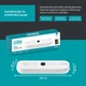 Вакуумный упаковщик WINNINGSTAR ST-6300 80W White - изображение 6