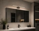 Підсвітка дзеркала світильник для ванної Horoz Electric LED Kanarya 12W 4200K чорна 040-012-0012-020 - зображення 4