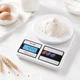 Кухонные весы Kitchen scale до 10 кг с точностью 1 г бытовые цифровые весы для взвешивания продуктов - изображение 14