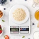Кухонные весы Kitchen scale до 10 кг с точностью 1 г бытовые цифровые весы для взвешивания продуктов - изображение 15