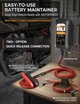 Автоматическое зарядное устройство для аккумулятора MOTOPOWER MP00205A 12V 800mA (trickle charger, десульфатор) - изображение 2