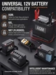 Автоматическое зарядное устройство для аккумулятора MOTOPOWER MP00205A 12V 800mA (trickle charger, десульфатор) - изображение 4